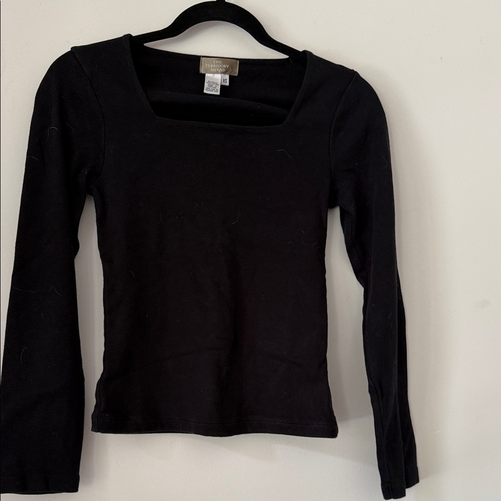 The Territory Ahead Charcoal Top